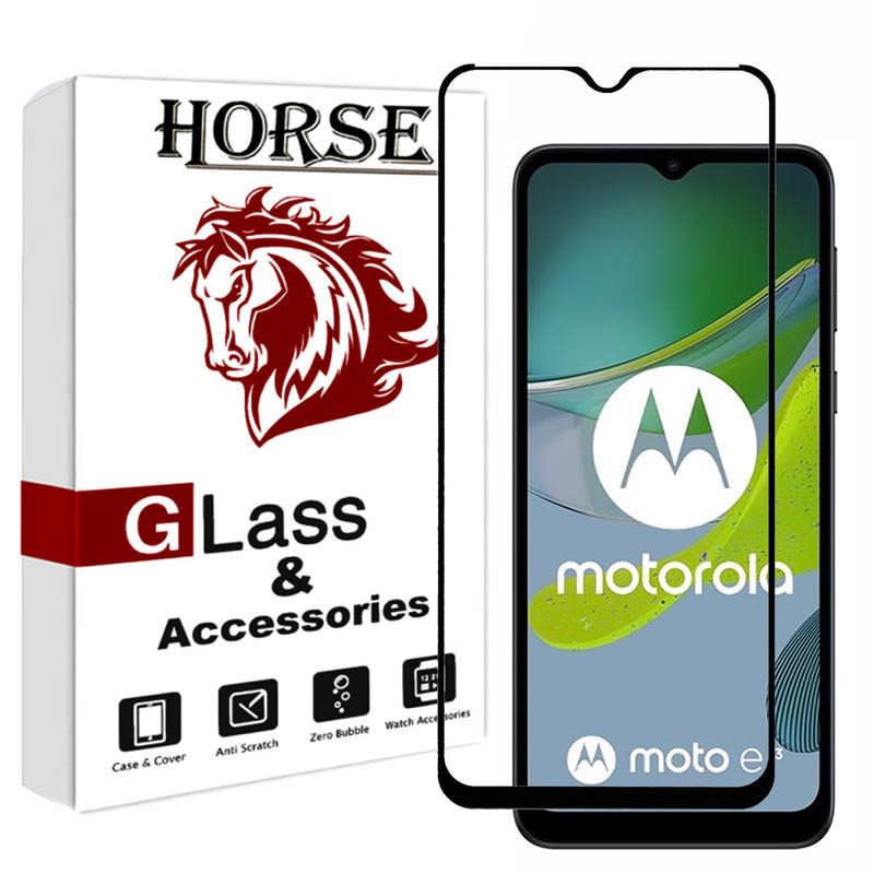 محافظ صفحه نمایش هورس مدل FULGPLUS مناسب برای گوشی موبایل موتورولا Moto E13