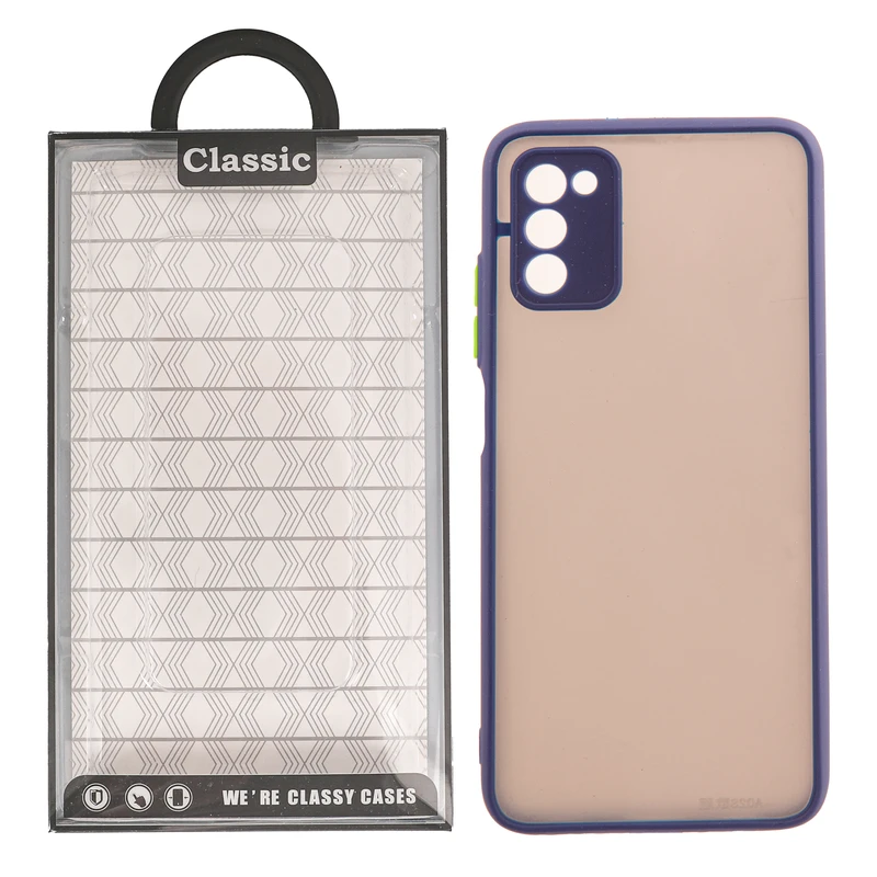 کاور کلاسیک مدل پشت مات NO.1 مناسب برای گوشی موبایل سامسونگ Galaxy A03S