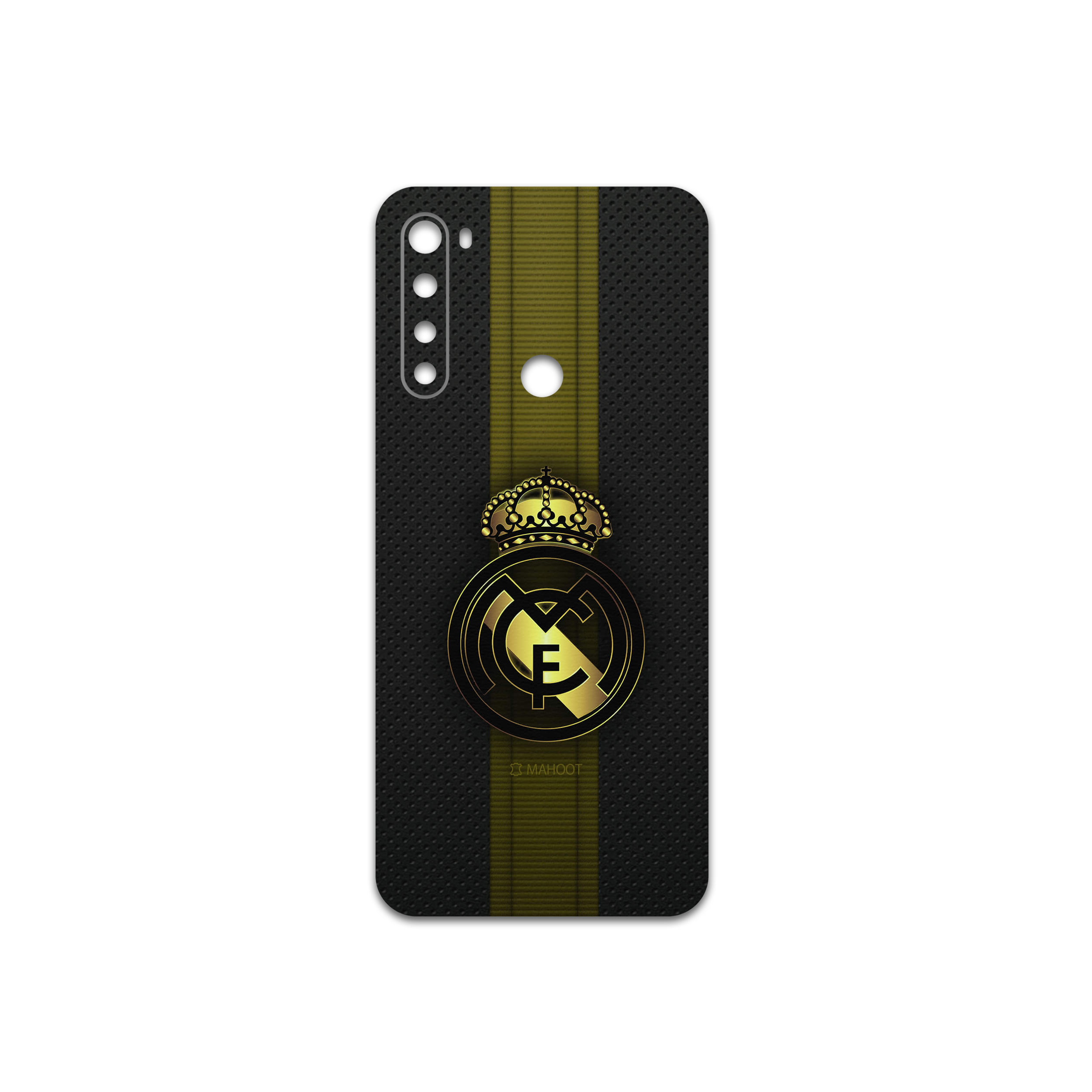 برچسب پوششی ماهوت مدل Real-Madrid-2 مناسب برای گوشی موبایل شیائومی Redmi Note 8T