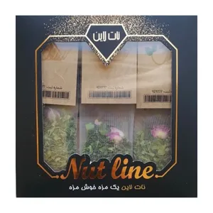 دمنوش استوانه ای مورینگا نات لاین - 80 گرم