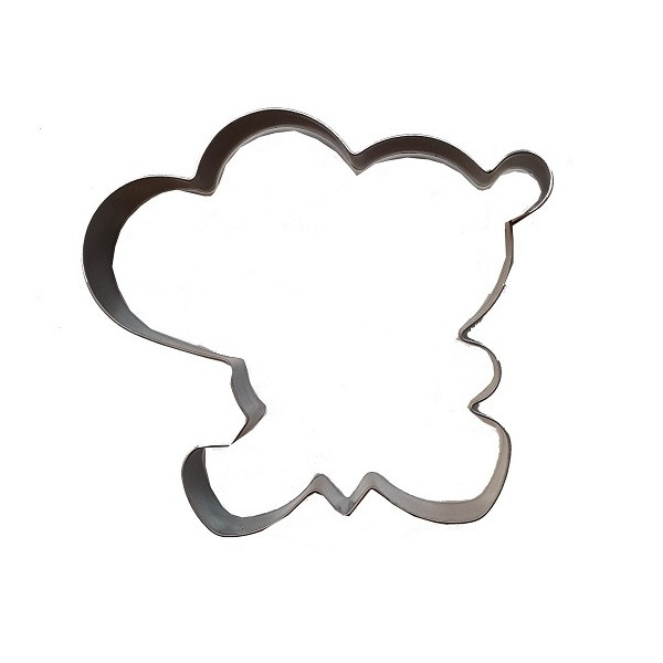 کاتر شیرینی به گز مدل خرسی