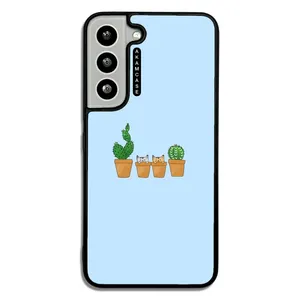 AKAM AMCWSGS21U-CACTUS9 Cover For Samsung Galaxy S21 Ultra