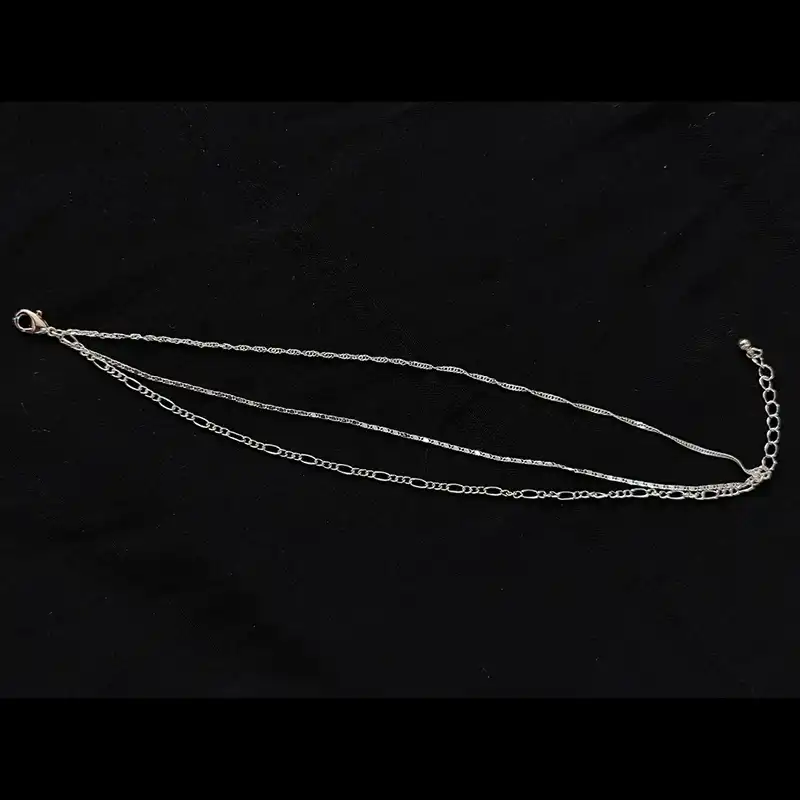 پابند زنانه اکسسورایز مدل سه ردیفه