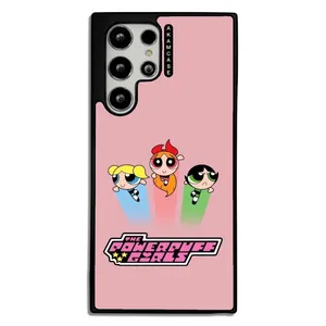 AKAM AMCWSGS22U-POWERPUFF GIRLS5 Cover For Samsung Galaxy S21 Ultra