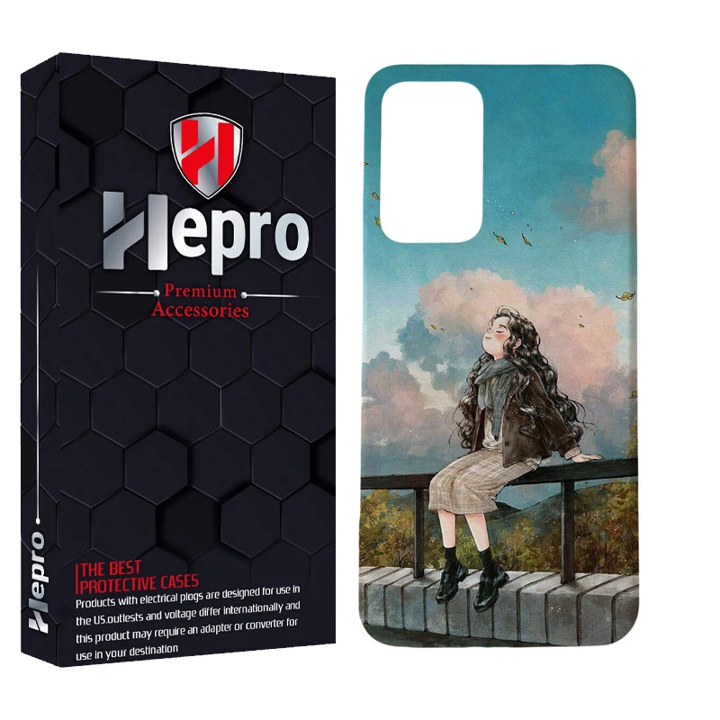 کاور هپرو مدل MC مناسب برای گوشی موبایل شیائومی Redmi Note 12 Pro 4G / Redmi Note 11 Pro