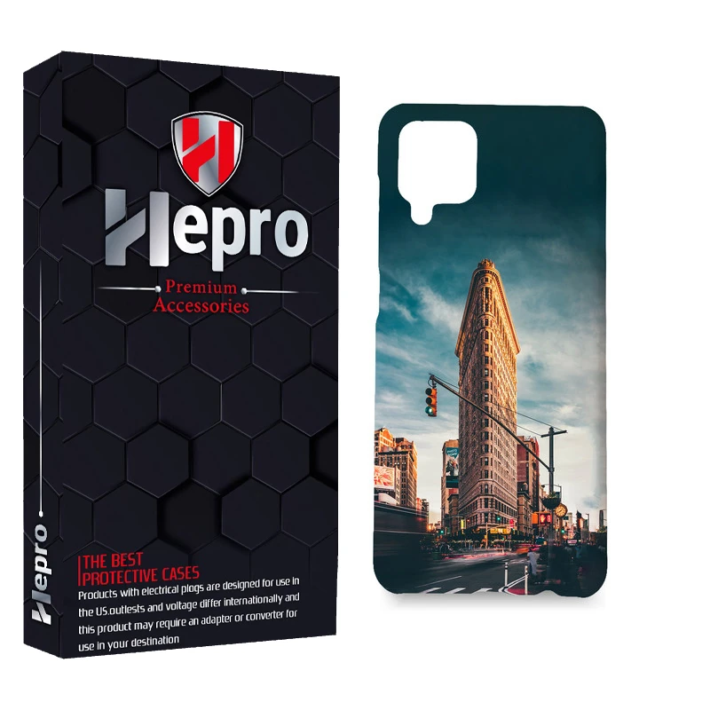 کاور گارد هپرو مدل MC مناسب برای گوشی موبایل سامسونگ Galaxy A12