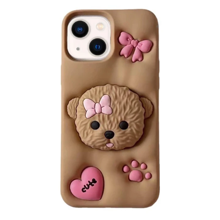 کاور طرح سگ مدل CUTE مناسب برای گوشی موبایل اپل IPHONE 16 PRO MAX
