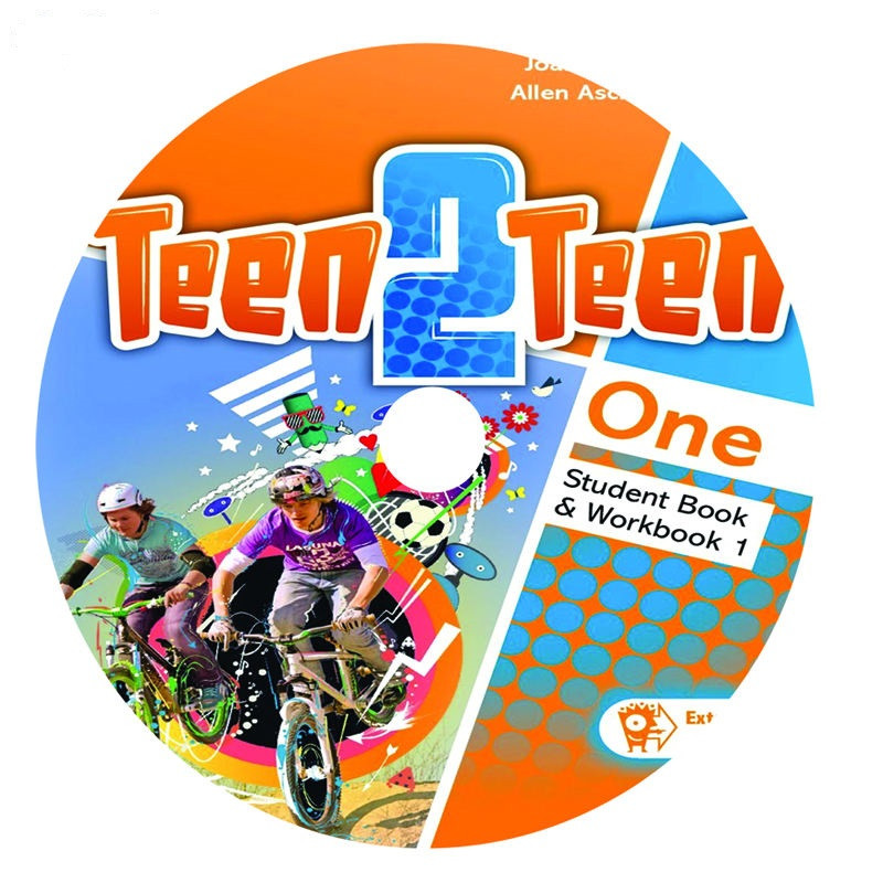 کتاب Teen 2 Teen 1 اثر جمعی از نویسندگان انتشارات Oxford