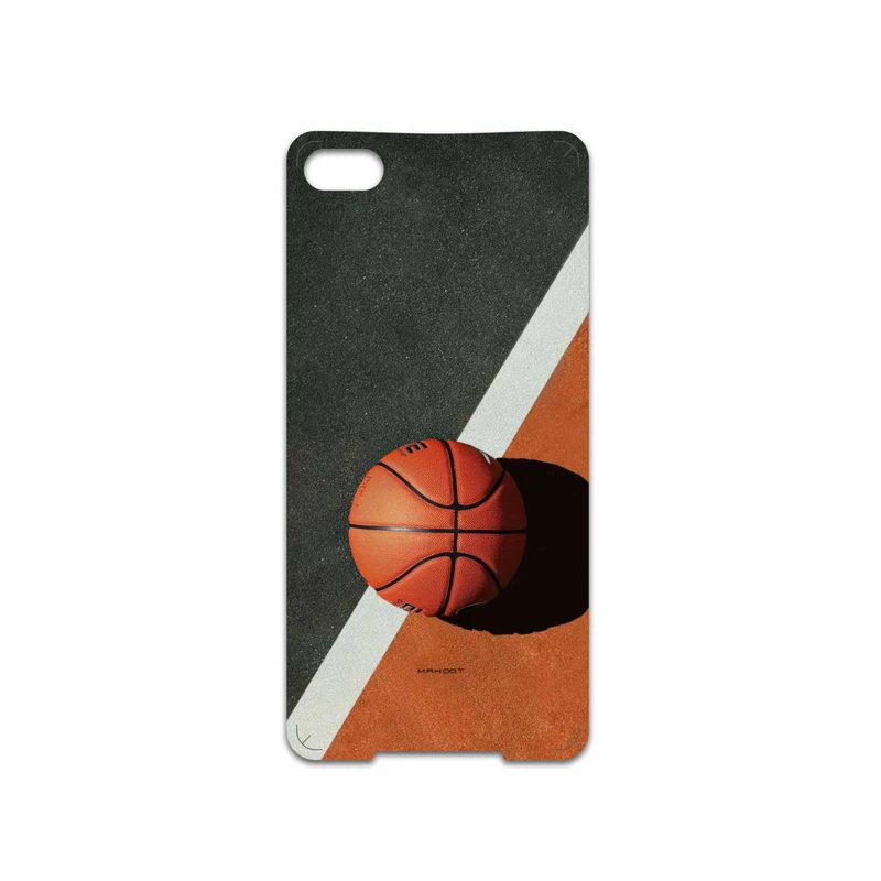 برچسب پوششی ماهوت مدل Basketball مناسب برای گوشی موبایل بلک بری Z30