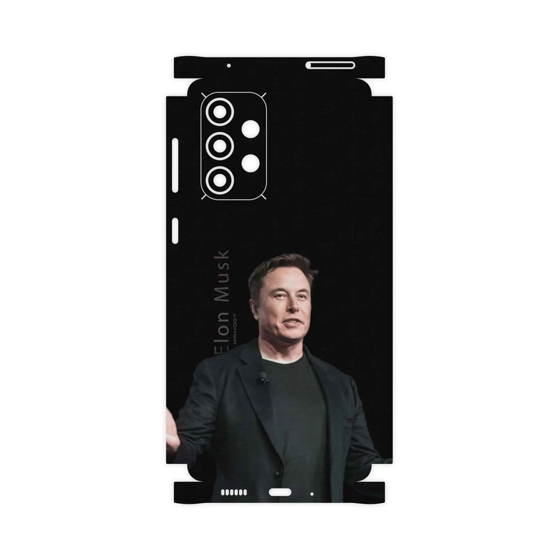 برچسب پوششی ماهوت مدل Elon-Musk-FullSkin مناسب برای گوشی موبایل سامسونگ Galaxy A33 5G