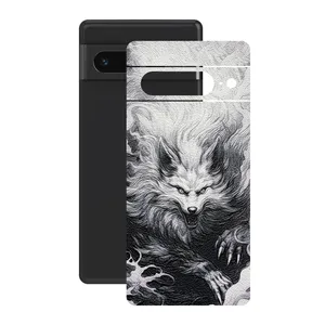 Remax cover sticker Leth model wolf design suitable for Google Pixel 7 Pro mobile phone