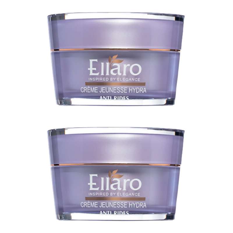 کرم مرطوب کننده الارو مدل Youth Preserving Hydra حجم 50 میلی لیتر مجموعه 2 عددی