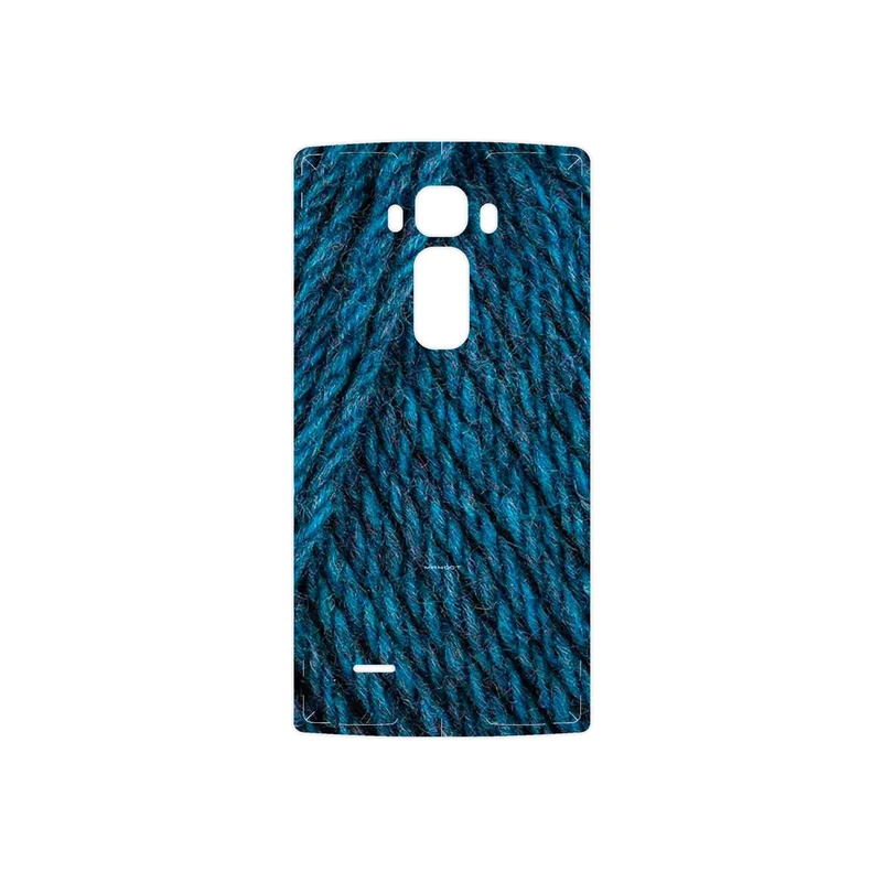 برچسب پوششی ماهوت مدل Fabric Texture 1 مناسب برای گوشی موبایل ال جی G Flex 2