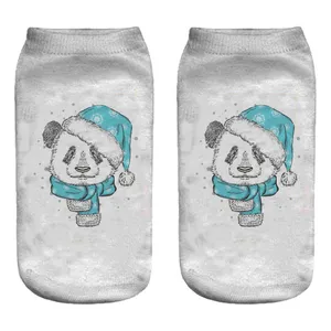 جوراب طرح خرس مدل 009