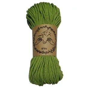 نخ مکرومه بافی هنر آنتیک مدل پنبه ای کد 16