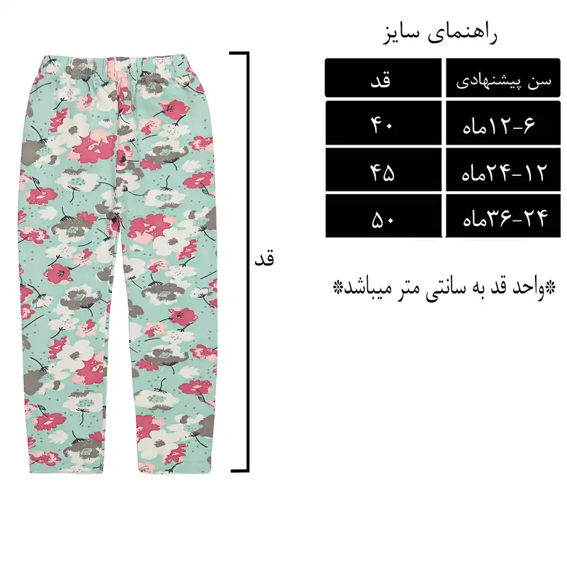 شلوار نوزادی مدل 6-SM-111213