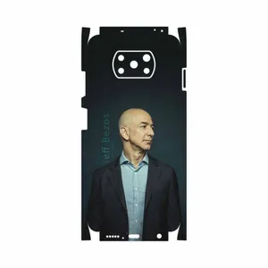 MAHOOT Jeff Bezos-FullSkin Cover Sticker for Xiaomi Poco X3 NFC