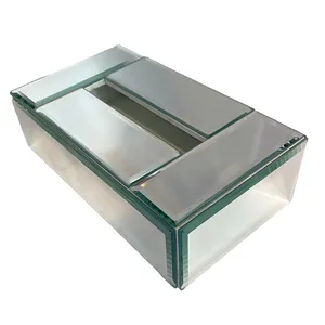 جای دستمال کاغذی مدل آینه ای