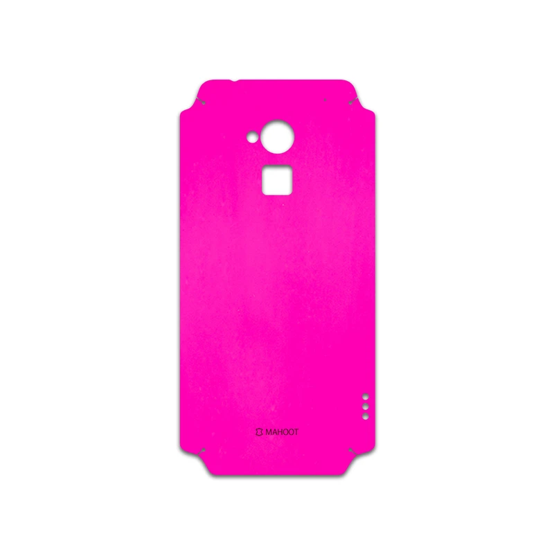 برچسب پوششی ماهوت مدل Phosphorus-Pink مناسب برای گوشی موبایل اچ تی سی One Max