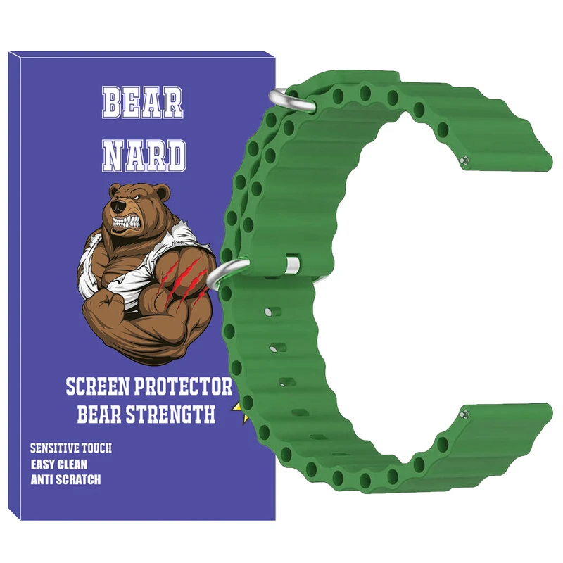 بند برنارد مدل Ocean مناسب برای ساعت هوشمند میبرو C2