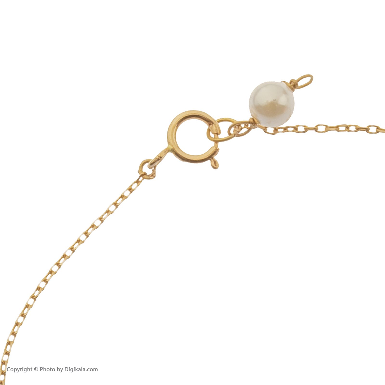 دستبند طلا 18 عیار زنانه نیوانی مدل B1010 -  - 3