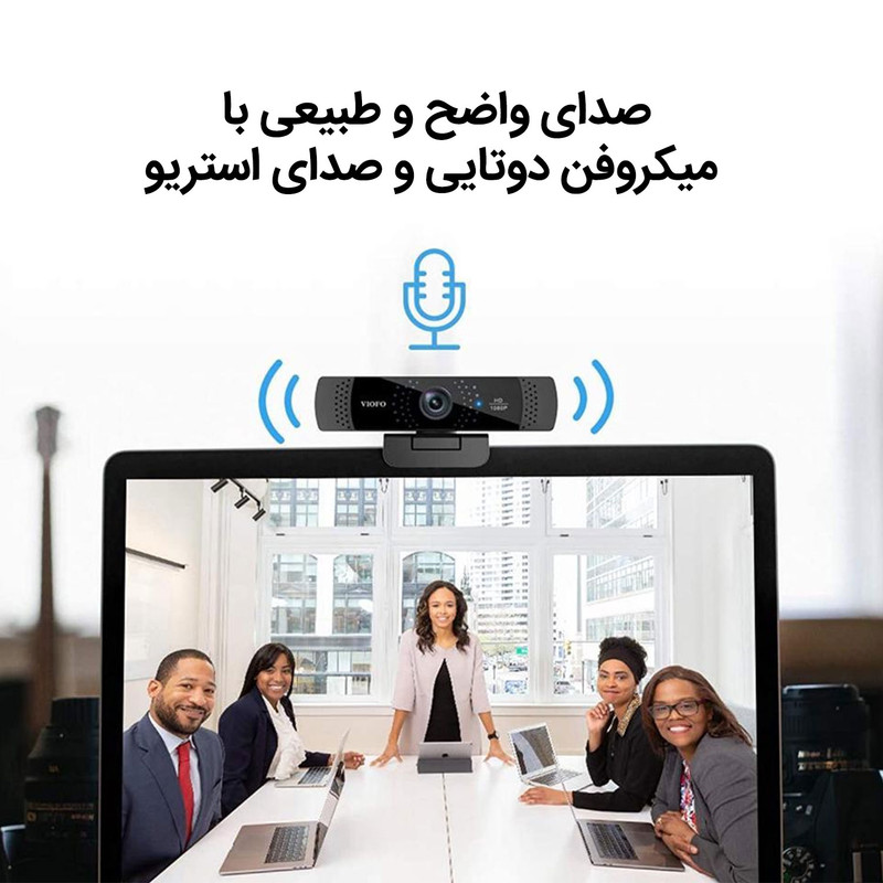 وب کم وای فو مدل P800 3