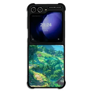 AKAM AMC-WSGZFLIP5-NATURE-7 Cover For Samsung Galaxy Z Flip 5