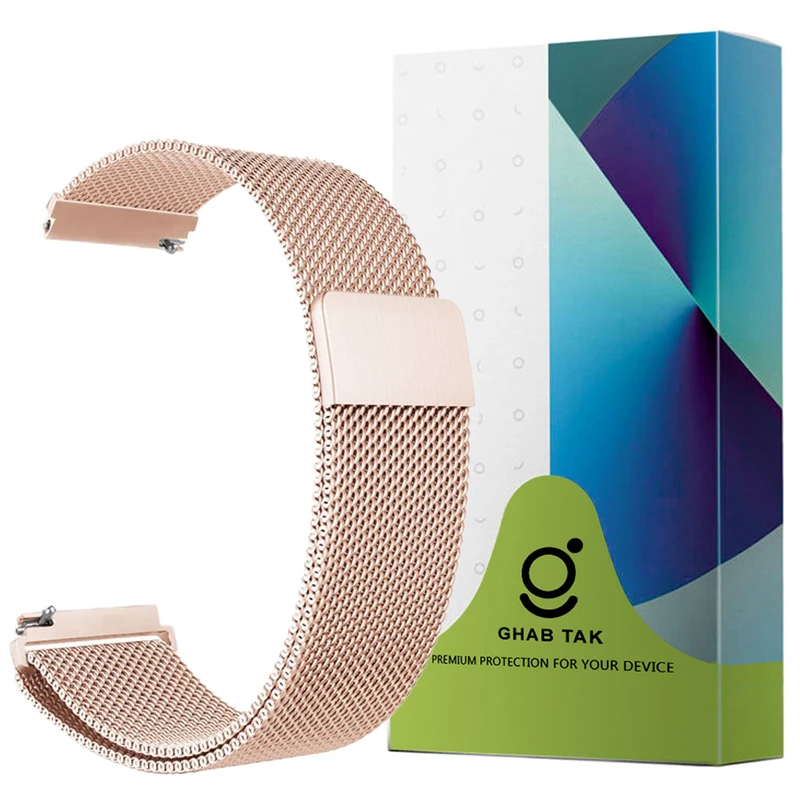 بند قاب تک مدل FEATHER مناسب برای ساعت هوشمند سامسونگ Galaxy Watch 4 40mm 