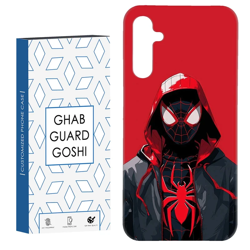 کاور قاب گارد گوشی طرح مرد عنکبوتی کد Dimo-612 مناسب برای گوشی موبایل سامسونگ Galaxy A14
