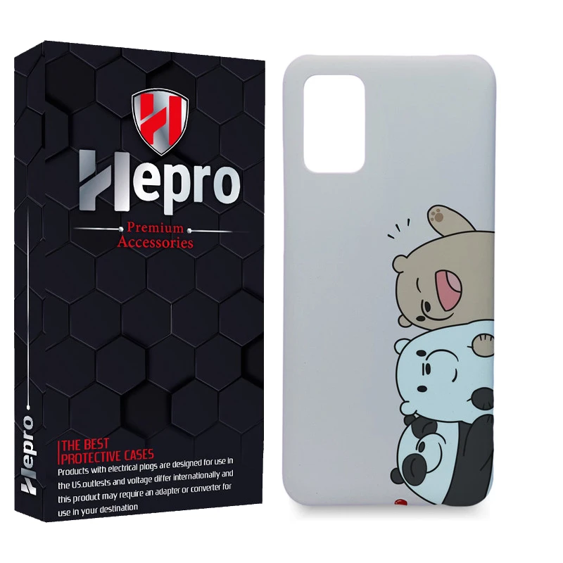 کاور هپرو مدل MC مناسب برای گوشی موبایل سامسونگ Galaxy A03S