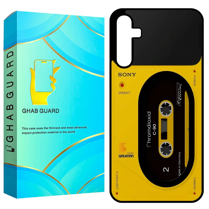 کاور قاب گارد طرح سونی مدل GCHPA35 مناسب برای گوشی موبایل سامسونگ Galaxy A35 5G