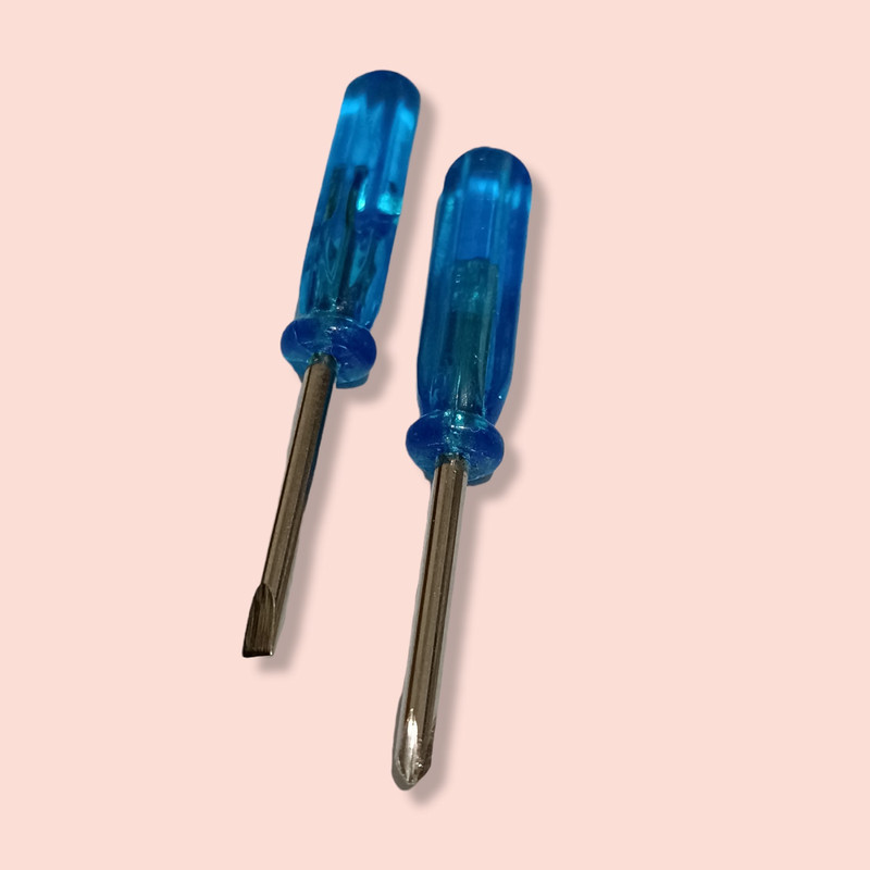 پیچ گوشتی مدل مینیاتور کد 2and4 بسته 2 عددی