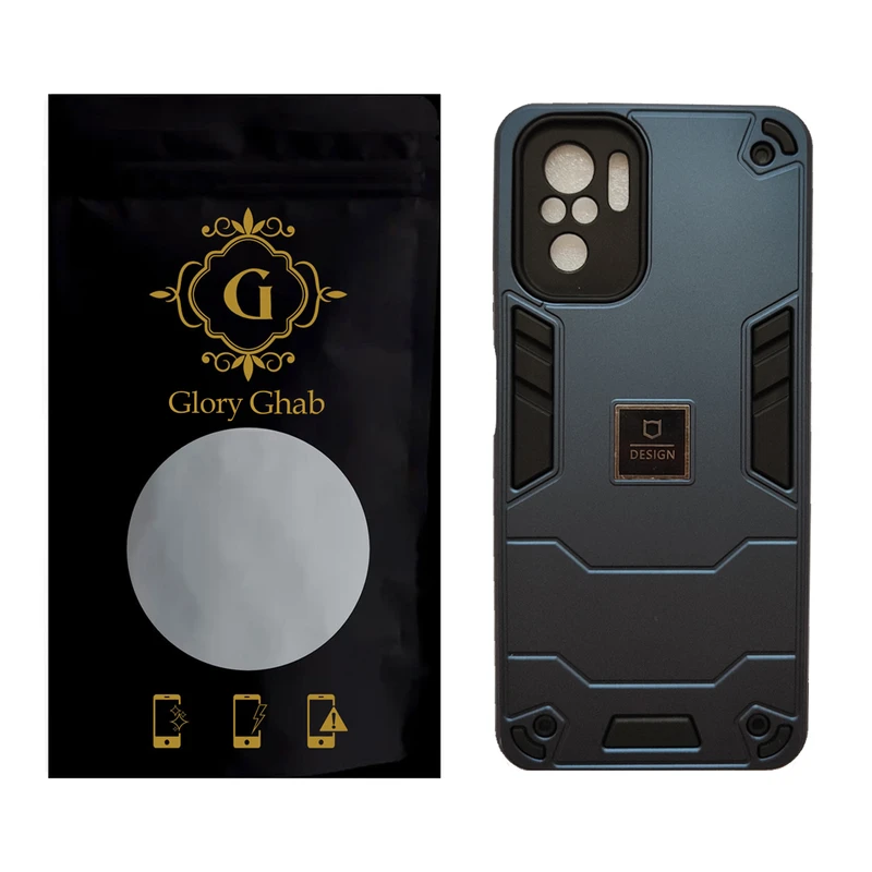 کاور گلوری قاب مدل BATDESIGN مناسب برای گوشی موبایل شیائومی Redmi Note 10 4G