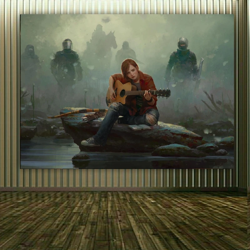 پوستر طرح گیم last of کد FP104552