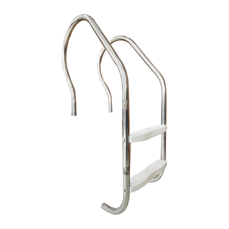 نردبان استخر مدل  2 پله کف پله پلاستیک