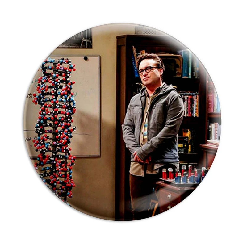 مگنت پرمانه طرح big bang theory کد 14243