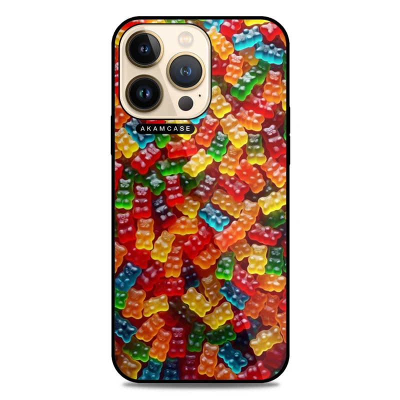 کاور آکام مدل AMC-WA13PRO-CANDY-15 مناسب برای گوشی موبایل اپل iPhone 13 Pro