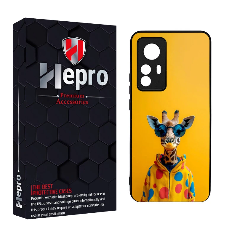 کاور هپرو طرح فانتزی مدل TPU مناسب برای گوشی موبایل شیائومی 12 / MI 12X