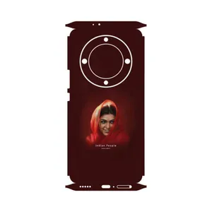 MAHOOT Portrait of an Indian Woman-FullSkin Cover Sticker for Honor X9a