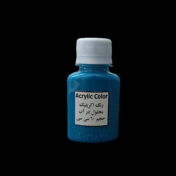 رنگ اکریلیک کد 005 حجم 60میلی لیتر بسته 4عددی