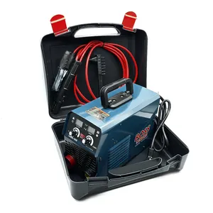 دستگاه جوش 400 آمپر باس مدل کیف دار کد 400-MMA مجموعه 6 عددی