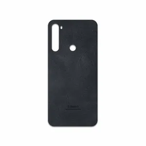 MAHOOT Graphite Buffalo Leather Cover Sticker for Xiaomi Redmi Note 8