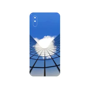 MAHOOT Glass skyscraper Cover Sticker for Xiaomi Redmi 9i Sport