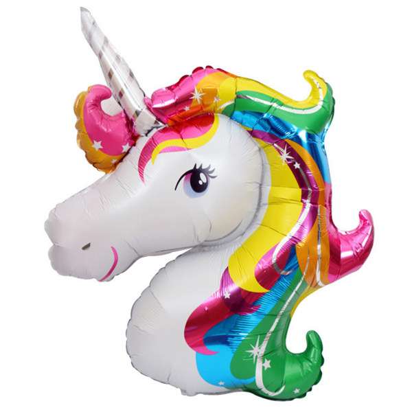 بادکنک سورتک طرح اسب تک شاخ مدل LUX-2