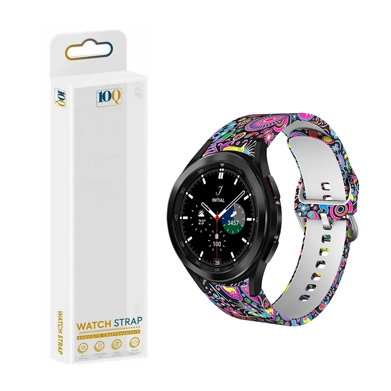 بند تنکیو مدل Nivara مناسب برای ساعت هوشمند سامسونگ Galaxy Watch 7 40mm