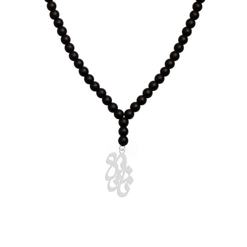 گردنبند نقره زنانه هایکا مدل نازیلا n.ha1 - 489