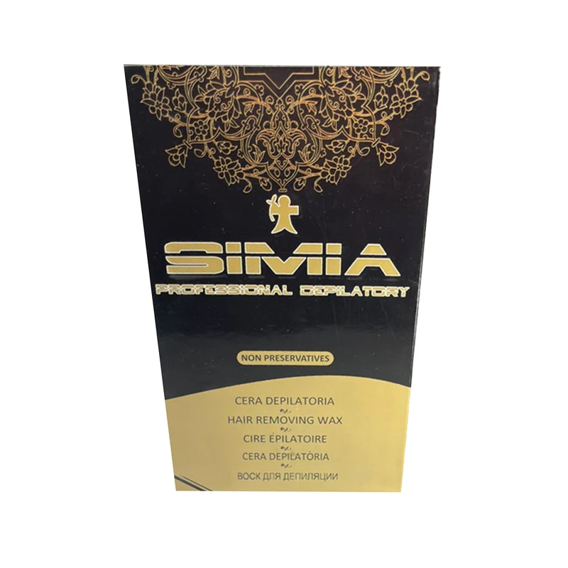 وکس موبر سیمیا مدل زغال وزن 500 گرم