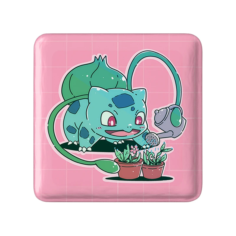 مگنت خندالو طرح بولباسور انیمه پوکمون کد 17357