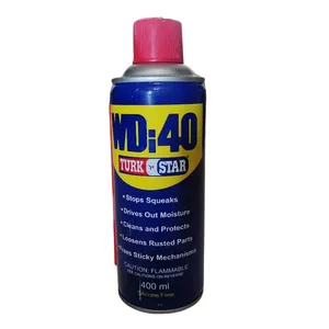 اسپری روان کننده و زنگ بر ترک استار مدل wd40 حجم 400 میلی لیتر