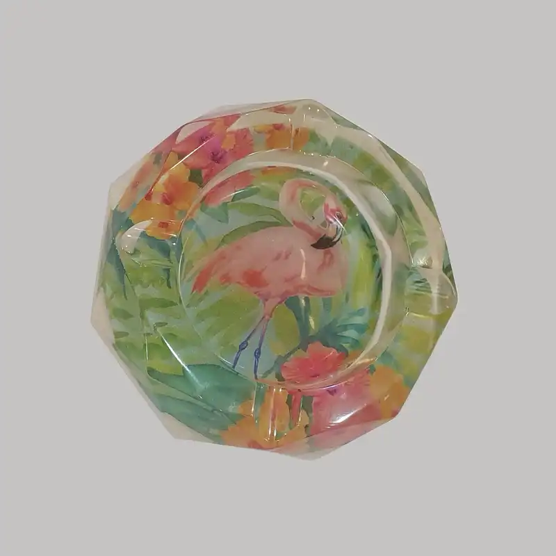 زیرسیگاری طرح فلامینگو